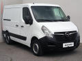 Opel Movano 2.3CDTi L1H1, 100kW, +kola