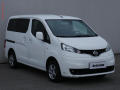 Nissan NV200 1.5dCi 7mst, AC, vhev sed