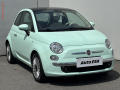 Fiat 500 1.2 8V, Lounge, +ALU, panor