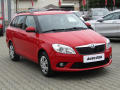 koda Fabia 1.2 TSi, Ambition, vhev sed