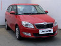 �koda Fabia 1.2 TSI, AC, v�h�ev sed