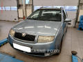 koda Fabia 1.4, klima, STK10/2025