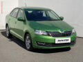 �koda Rapid 1.0 TSI, �R, AC, v�h�ev sed.