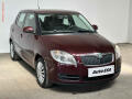�koda Fabia 1.6i, servis.kniha