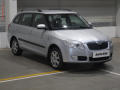 koda Fabia 1.6 16V, AC, vhev sed