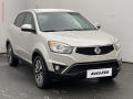 SsangYong Korando 2.0 e-XDi, Vhev sed, tempo