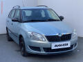 �koda Fabia 1.2 TSi, �R, AC, v�h�ev sed