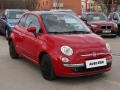 Fiat 500 1.4i, AC, panor.