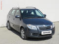 koda Fabia 1.6i, Klima