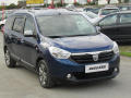 Dacia Lodgy 1.2 TCE, R, AC, temp, tan