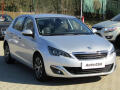 Peugeot 308 1.2 PT, LED, navi, klima
