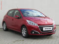 Peugeot 208 1.2i, 1.maj,�R, servis.kniha