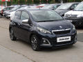 Peugeot 108 1.2 VTi, AC, vhev sed.
