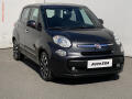 Fiat 500L 0.9i, servis.kniha, AC