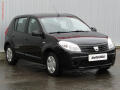 Dacia Sandero 1.2i 16V, servis.kniha, AC
