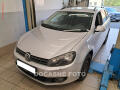 Volkswagen Golf 1.6TDi, servis.kniha