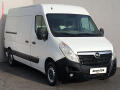 Opel Movano 2.3CDTi L2H2, AC, temp, tan