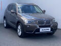 BMW X3 3.0D xD, servis.kniha, AT