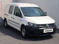 Volkswagen Caddy 1.4TGi MAXi, AC, vyh�.sed