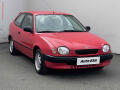 Toyota Corolla 1.3i, 2.maj,�R, servis.kniha