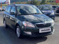 koda Fabia 1.6 TDi, AC, tan