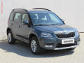koda Yeti 2.0TD 4x4, 1.maj,R, AC