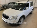 �koda Yeti 2.0 TDI 4x4, �R, AC, ta�n�