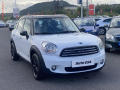 Mini Countryman 1.6d, AC, vhev sed