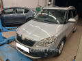�koda Fabia 1.6 TDi, autoAC, temp