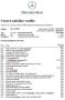 Mercedes-Benz GLB 200d 4MATIC, CZ