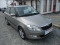 koda Fabia 1.6 TDI, klima,serviska,tan,