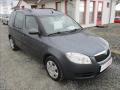 koda Roomster 1.4 i 16V, servis kniha,klima,