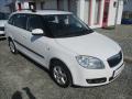 koda Fabia 1.4 i 16V, klima, servis, CZ,