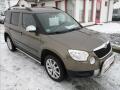 �koda Yeti 1.4 TSI, rezervace