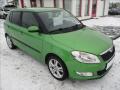 �koda Fabia 1.2 TSI, klima, servis, Cebia,