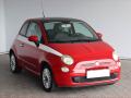Fiat 500 1.2, Automat, Serv.kniha