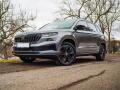 �koda Karoq 2.0 TSI, Z�r. 5 let/100000 km