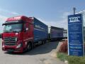 Mercedes-Benz 2545 Actros 6x2 + Schmitz ZCS1