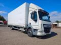 DAF LF 220 FA, HR �elo + bo�n� dve�e