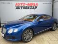 Bentley Continental GT 6.0 W12 GT 460kW-SPEED-4WD