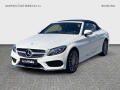Mercedes-Benz C 220d 4M AMG cabrio