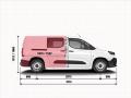 Fiat Dobl� 0.0 BEV 136k 50 kWh polokombi