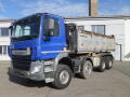 DAF CF 460 8x4, MEILLER BORDMATIC