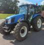 New Holland T5040 traktor 86HP
