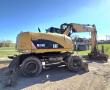 Caterpillar M318D 19t bagr op�ry SPZ 