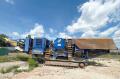 43t mobil drti� 300t/h Fintec