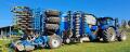 New Holland T7.270 +sec� Farmet Falcon 