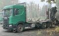 Scania R500 lesov�z 35/26t 6x4 + HR