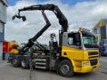 DAF CF 6x2 kontejner h�k 28t+ HR