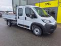 Opel Movano Valnk dvojkab L4 H 180k-7mst